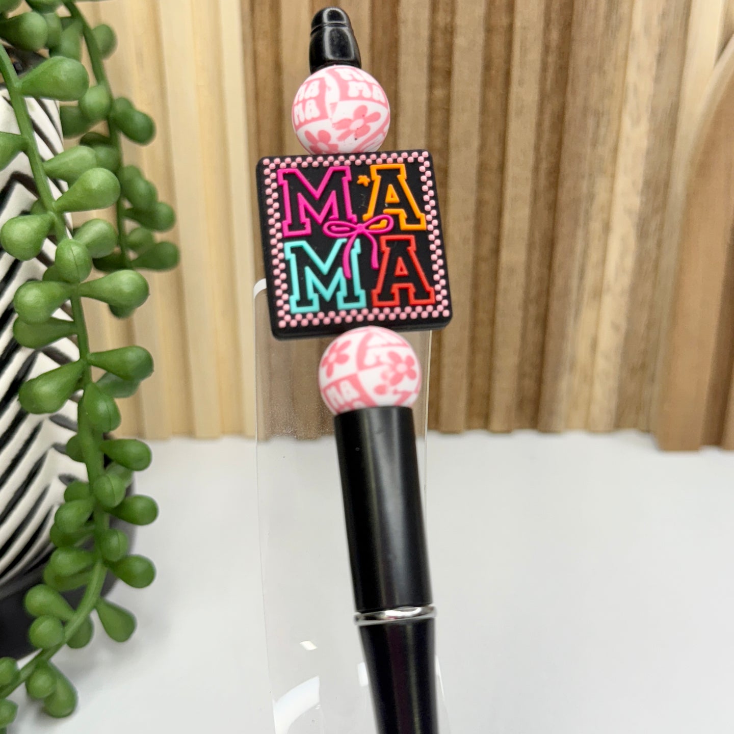 Bright Mama Plastic Pen